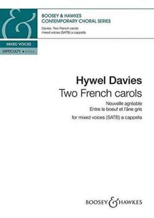 TWO FRENCH CAROLS de Hywel Davies