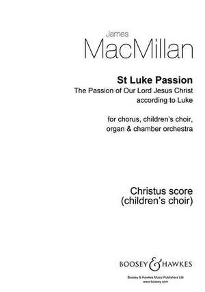 St. Luke Passion de James MacMillan