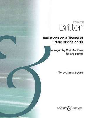 Variations on a Theme of Frank Bridge, Op. 10 de Benjamin Britten