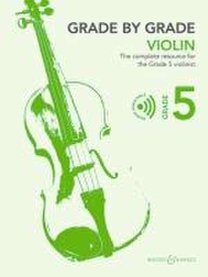 Grade by Grade - Violin Grade 5. Violine und Klavier. de Liz Partridge