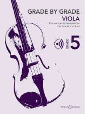 Grade by Grade - Viola Grade 5. Viola und Klavier. de Liz Partridge