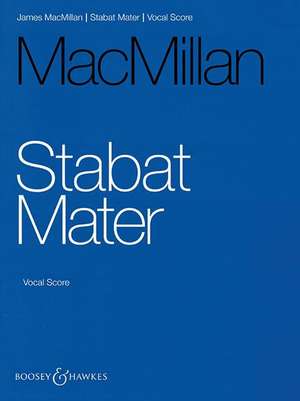 Stabat Mater de James MacMillan