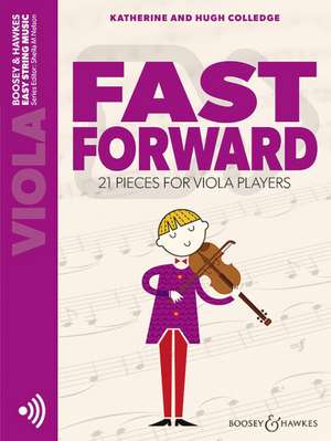 Fast Forward. Bratsche de Katherine Colledge