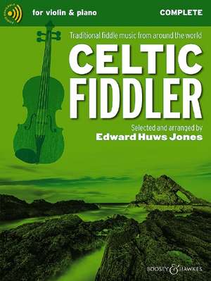 Celtic Fiddler - Violine (2 Violinen) und Klavier, Gitarre ad libitum. de Edward Huws Jones