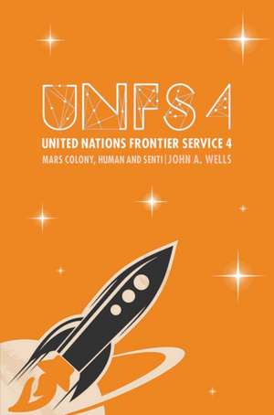 United Nations Frontier Service 4 de John A. Wells