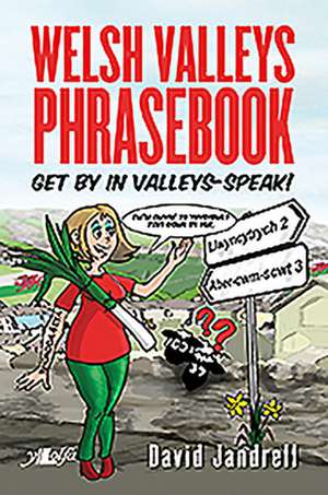 Welsh Valleys Phrasebook - Get by in Valleys-Speak! de David Jandrell