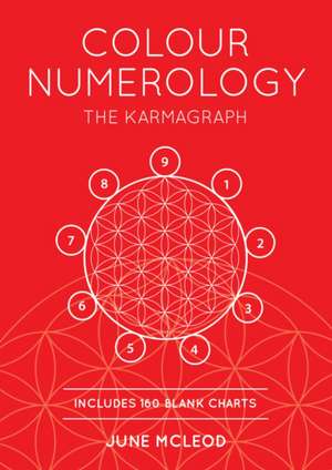 Colour Numerology de June McLeod