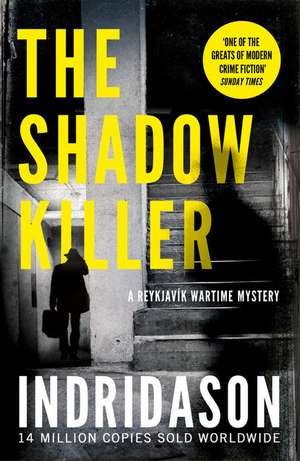 The Shadow Killer de Arnaldur Indridason