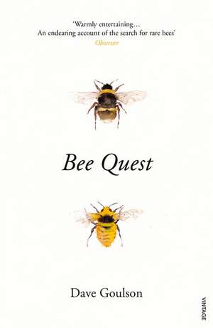 Bee Quest de Dave Goulson