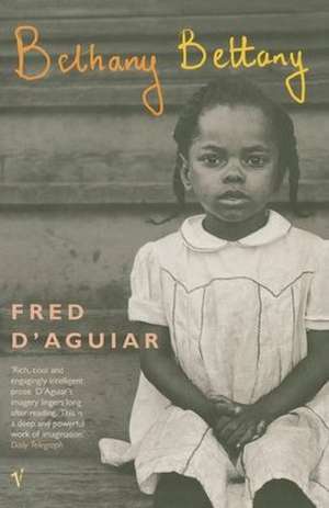 Bethany Bettany de Fred D'Aguiar
