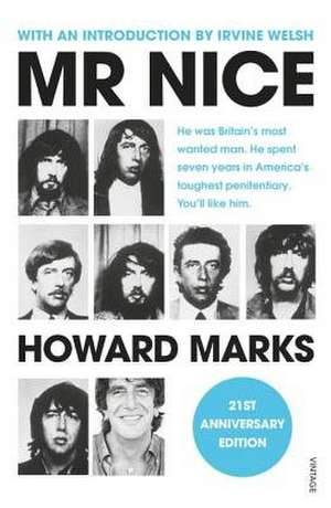 Mr Nice de Howard Marks