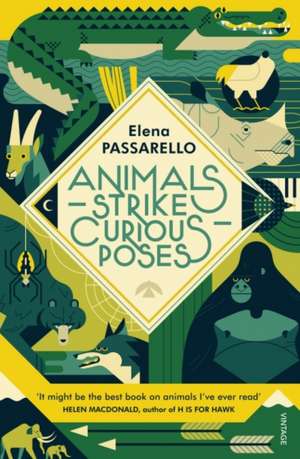 Animals Strike Curious Poses de Elena Passarello