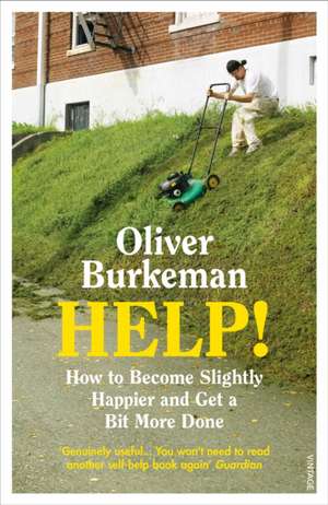 HELP! de Oliver Burkeman