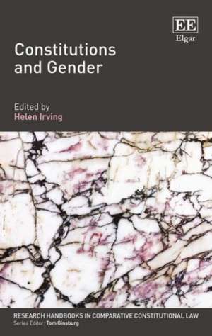 Constitutions and Gender de Helen Irving