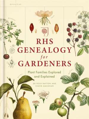 RHS Genealogy for Gardeners de Ross Bayton