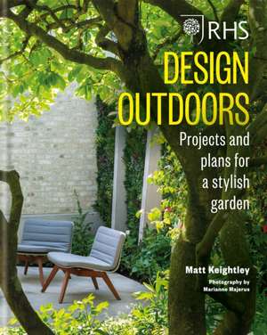 RHS Design Outdoors de Matthew Keightley