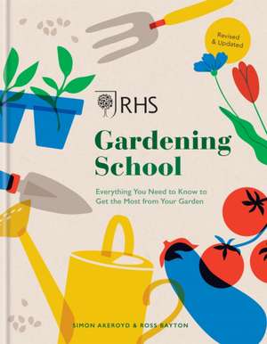 RHS Gardening School books-express.ro