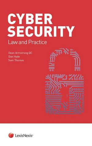 Cyber Law de Dean Armstrong