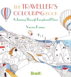 Traveller's Colouring Book de Varvara Fomina