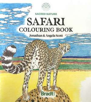 The Sacred Nature Safari Colouring Book de Jonathan Scott