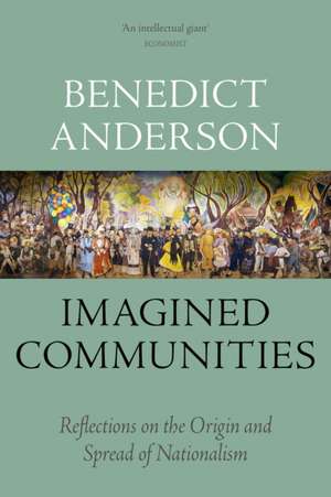 Imagined Communities de Benedict Anderson