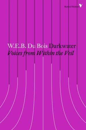 Darkwater de W. E. B. DuBois