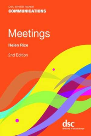 Meetings de HELEN RICE