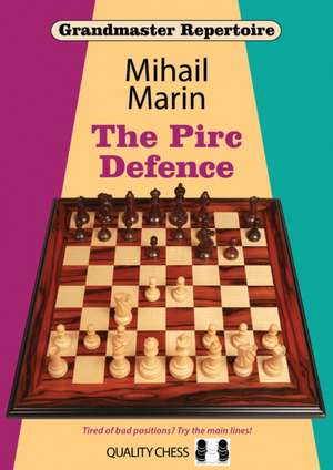 Pirc Defence de Mihail Marin