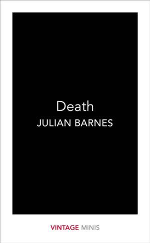 Death de Julian Barnes