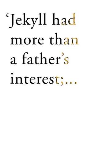 Dr. Jekyll and Mr. Hyde de Robert Louis Stevenson