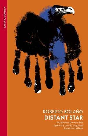 Distant Star de Roberto Bolaño