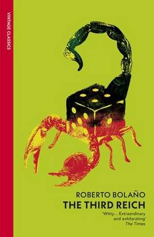 The Third Reich de Roberto Bolano