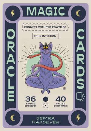 Magic Oracle Cards de Semra Haksever