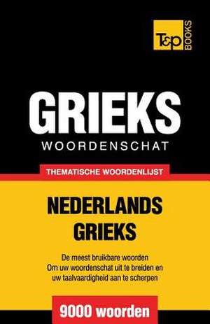 Thematische Woordenschat Nederlands-Grieks - 9000 Woorden: Proceedings of the 43rd Annual Conference on Computer Applications and Quantitative Methods in Archaeology de Andrey Taranov