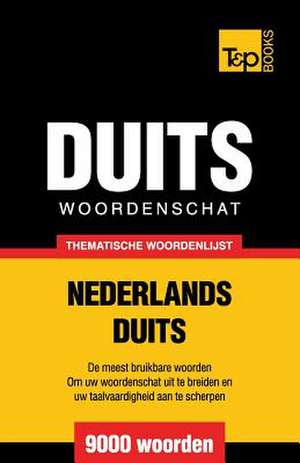 Thematische Woordenschat Nederlands-Duits - 9000 Woorden: Proceedings of the 43rd Annual Conference on Computer Applications and Quantitative Methods in Archaeology de Andrey Taranov