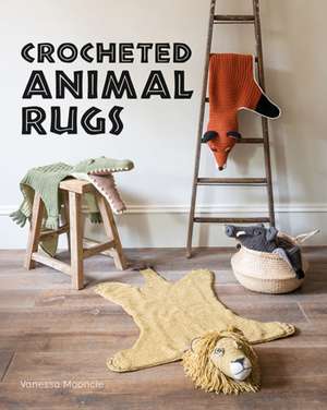 Crocheted Animal Rugs de V Mooncie