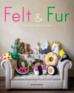 Felt & Fur de E Herian