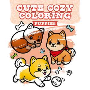 Cute Cozy Coloring de GMC Publications