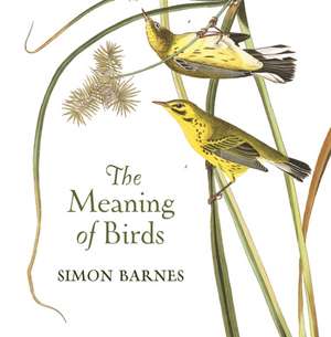 The Meaning of Birds de Simon Barnes