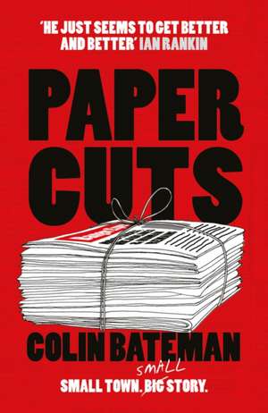 Papercuts de Colin Bateman