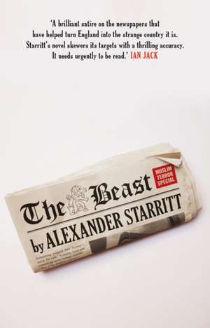 The Beast de Alexander Starritt