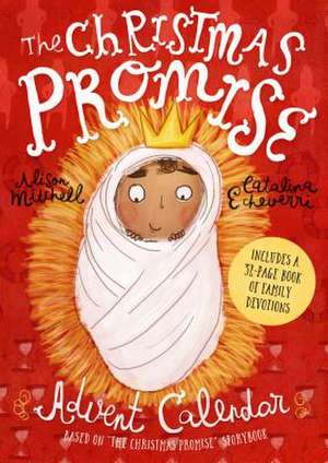 The Christmas Promise Advent Calendar de Alison Mitchell