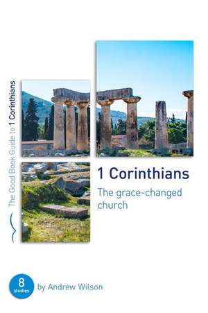 1 Corinthians: The Grace-Changed Church de Andrew Wilson