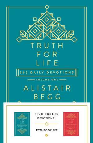 Truth for Life Devotional Two-Book Set de Alistair Begg