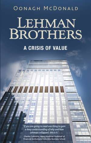 Lehman Brothers de Oonagh McDonald