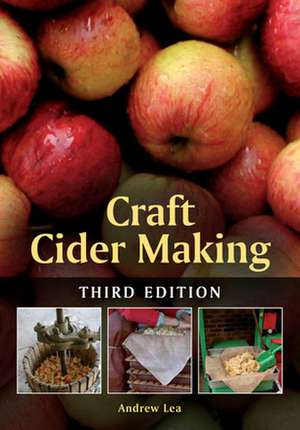 Lea, A: Craft Cider Making