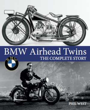 BMW Airhead Twins de Phil West