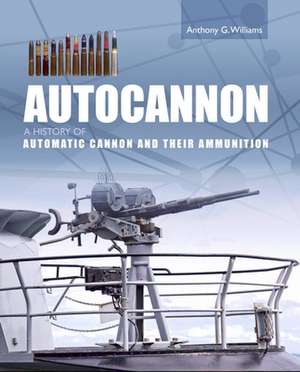 Autocannon de Anthony G Williams