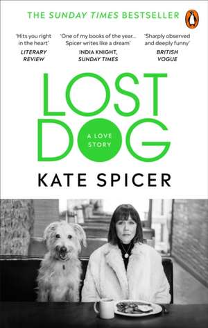 Lost Dog de Kate Spicer