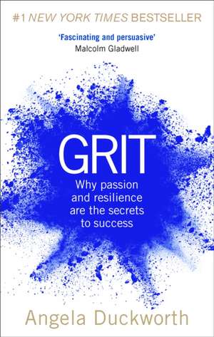 Grit: Why passion and resilience are the secrets to success de Angela Duckworth